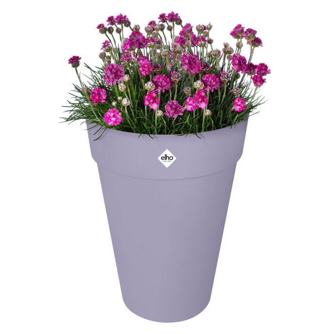 loft urban rond hoog 35cm lavendel lila